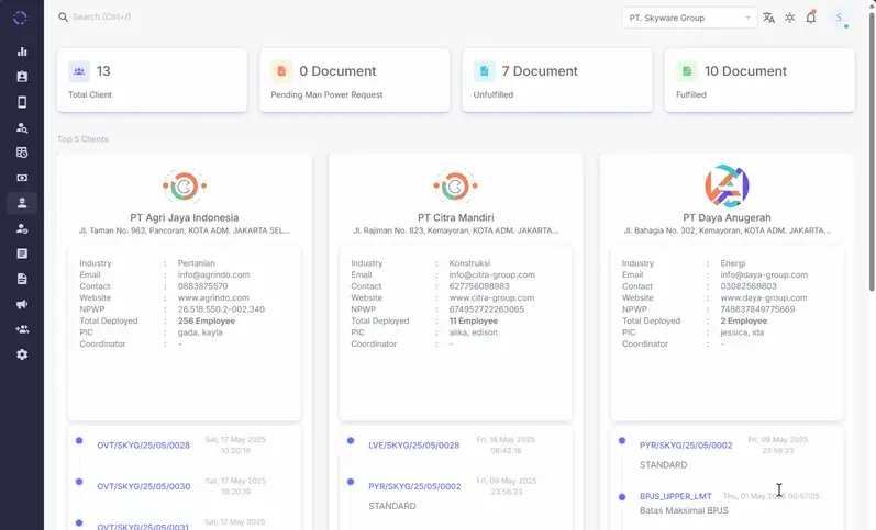 HROS Client